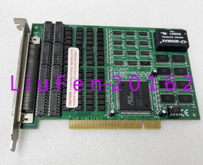 1pc used PCI-7434 I/O card