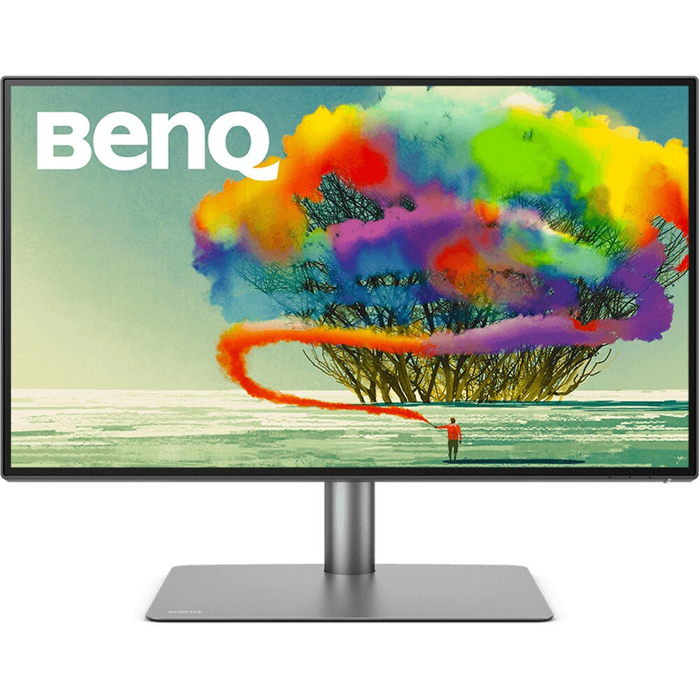 BenQ PD2725U 27" 3840x2160 4KIPS 5ms Monitor USB Hub Height adjustable Spkr