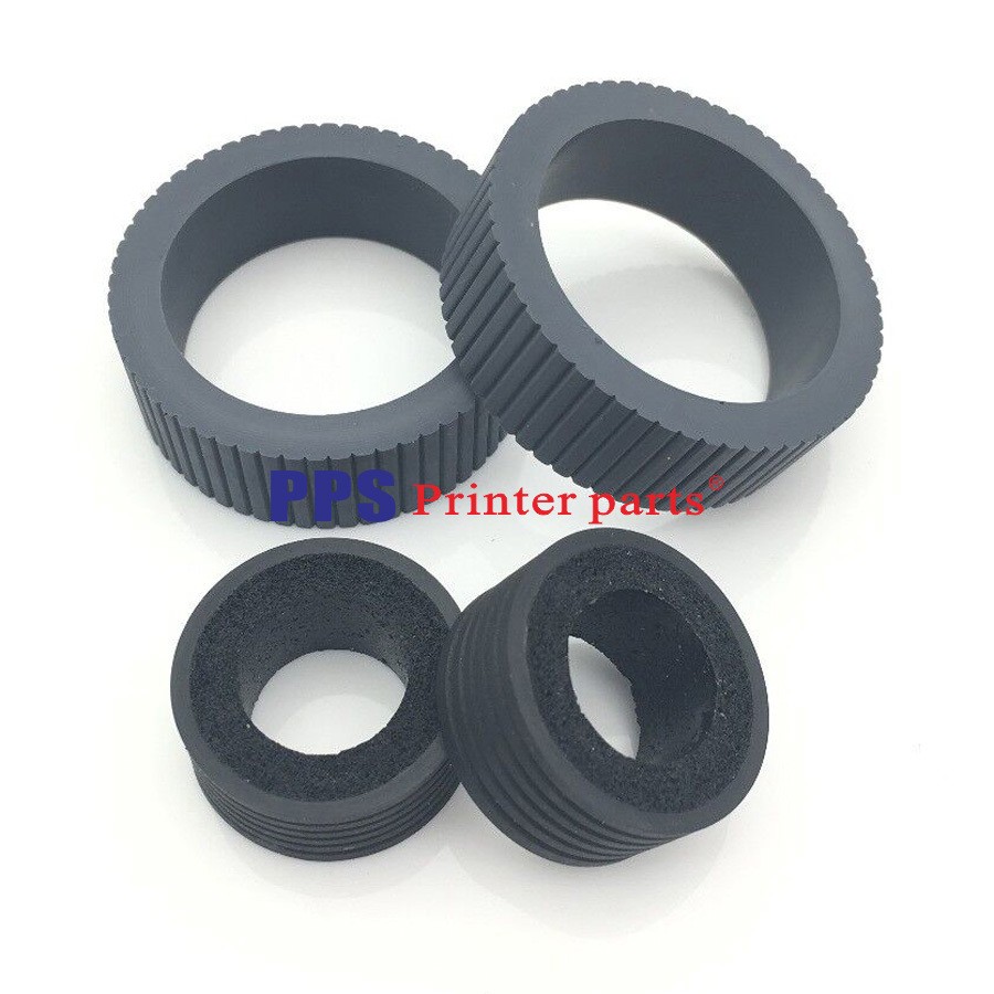 10SET For Fujitsu fi-7160 fi-7260 fi-7280 fi-7180 Pick Pickup Brake Roller Tire