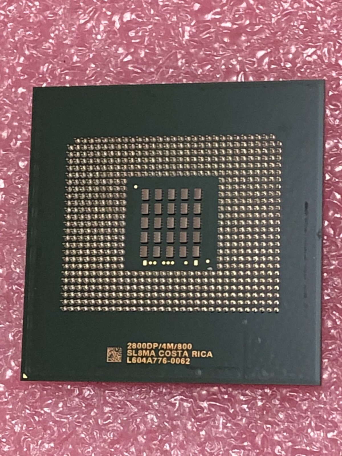 SL8MA INTEL XEON DUAL CORE 2.8GHz 800FSB 4MB CACHE CPU