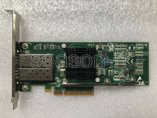 Silicom CN7821 Dual port 10 Gigabit Network PN: PE310G2SPT10-SR-HT  BCM57810