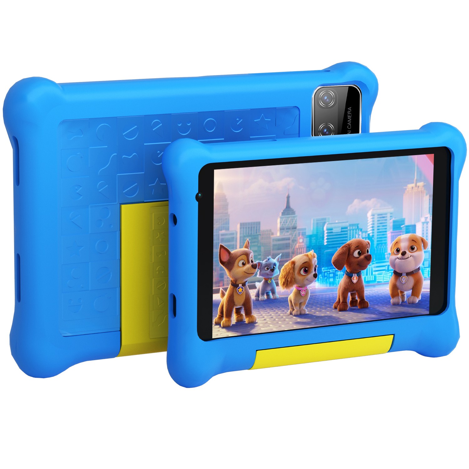 Kids Tablet 7/10.1" Android 13 Tablets 32GB 64GB with Shockproof for 3-12 Tablet
