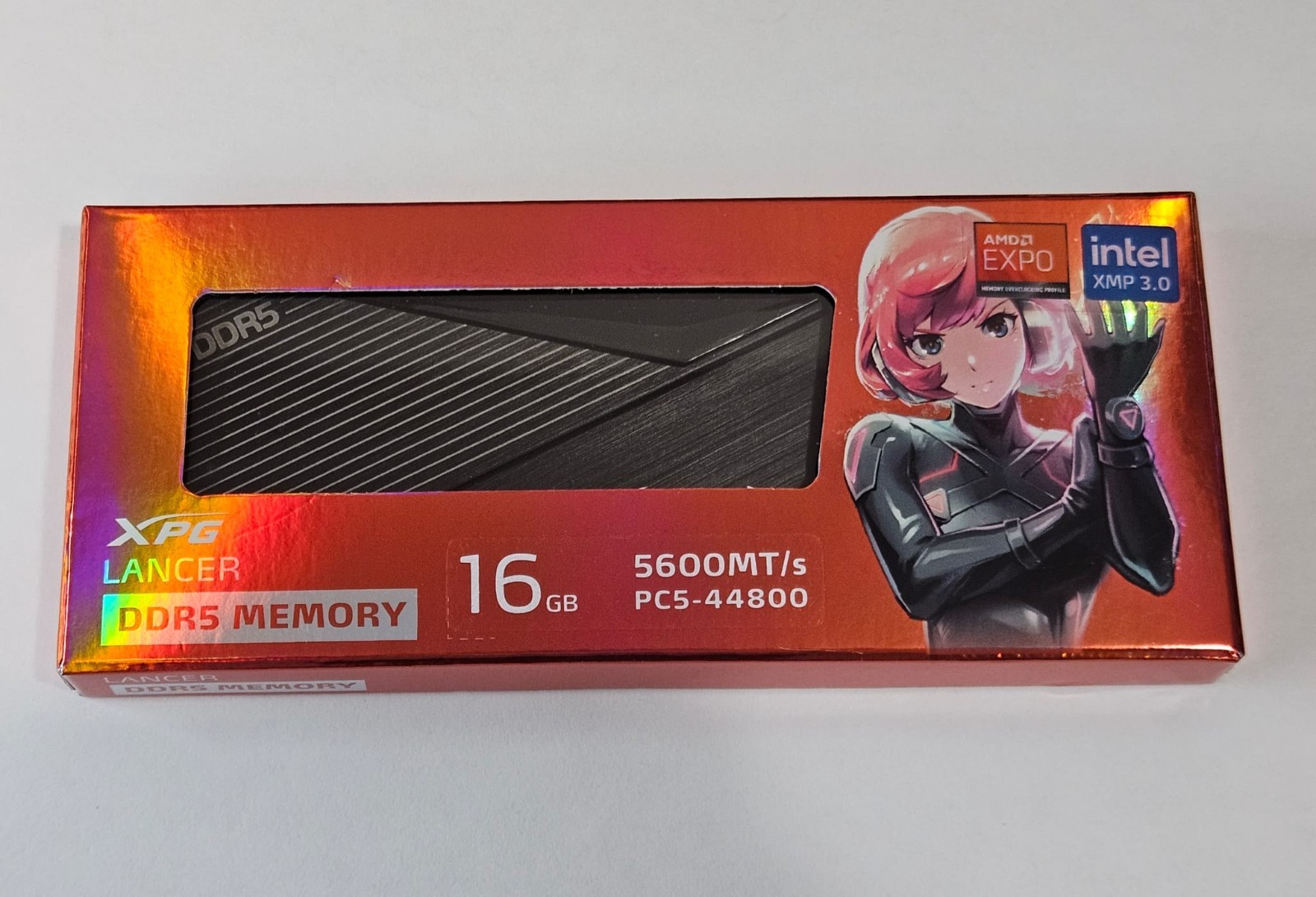 ADATA XPG LANCER 16GB DDR5-5600 (PC5-44800) Desktop Memory Module