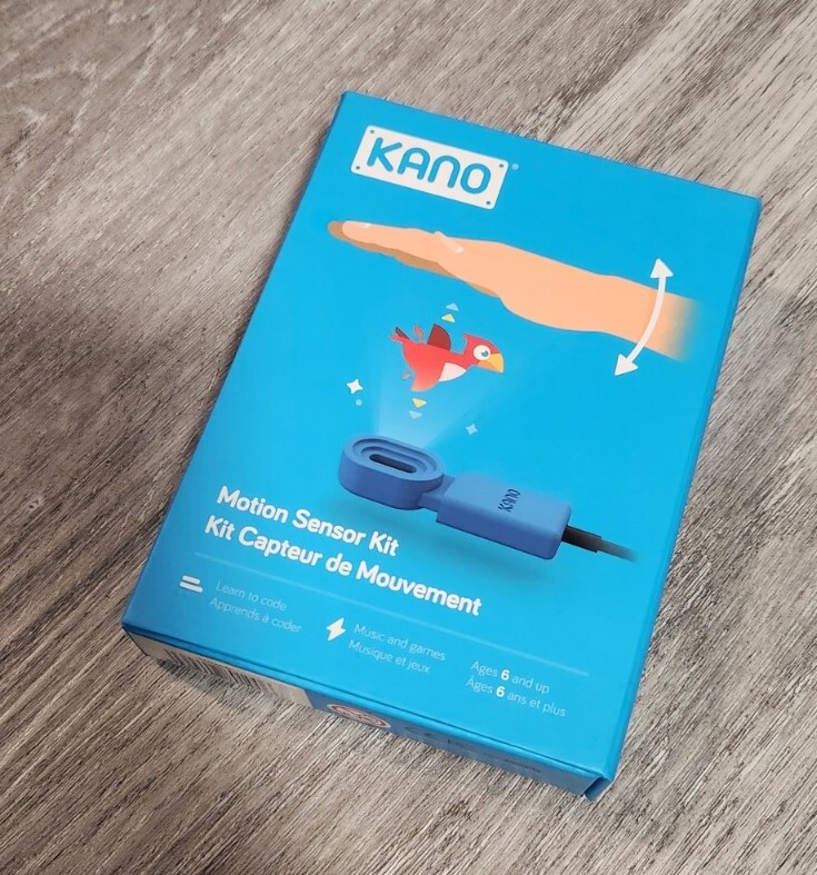 KANO COMPUTER MOTION SENSOR KIT OS Make Hand-Controlled Apps Learn to Code NEW