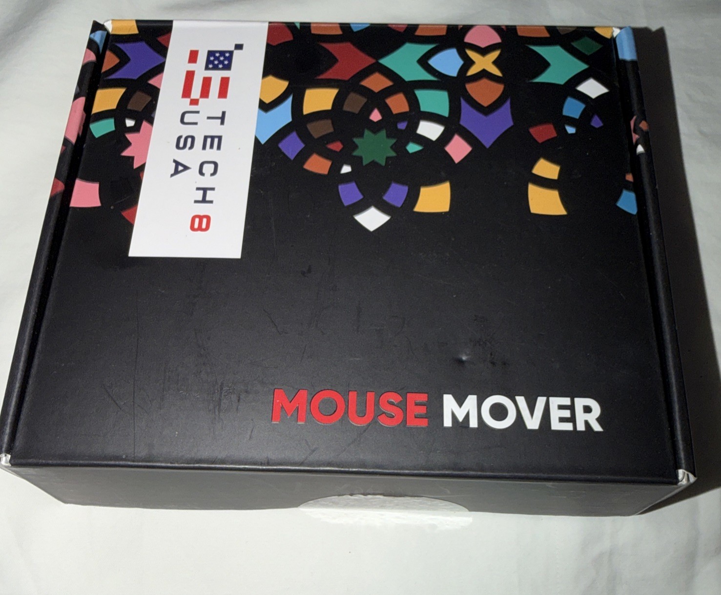 TECH8 USA Mouse Mover, Brand New Sealed Keeps PC Active OPEN BOX