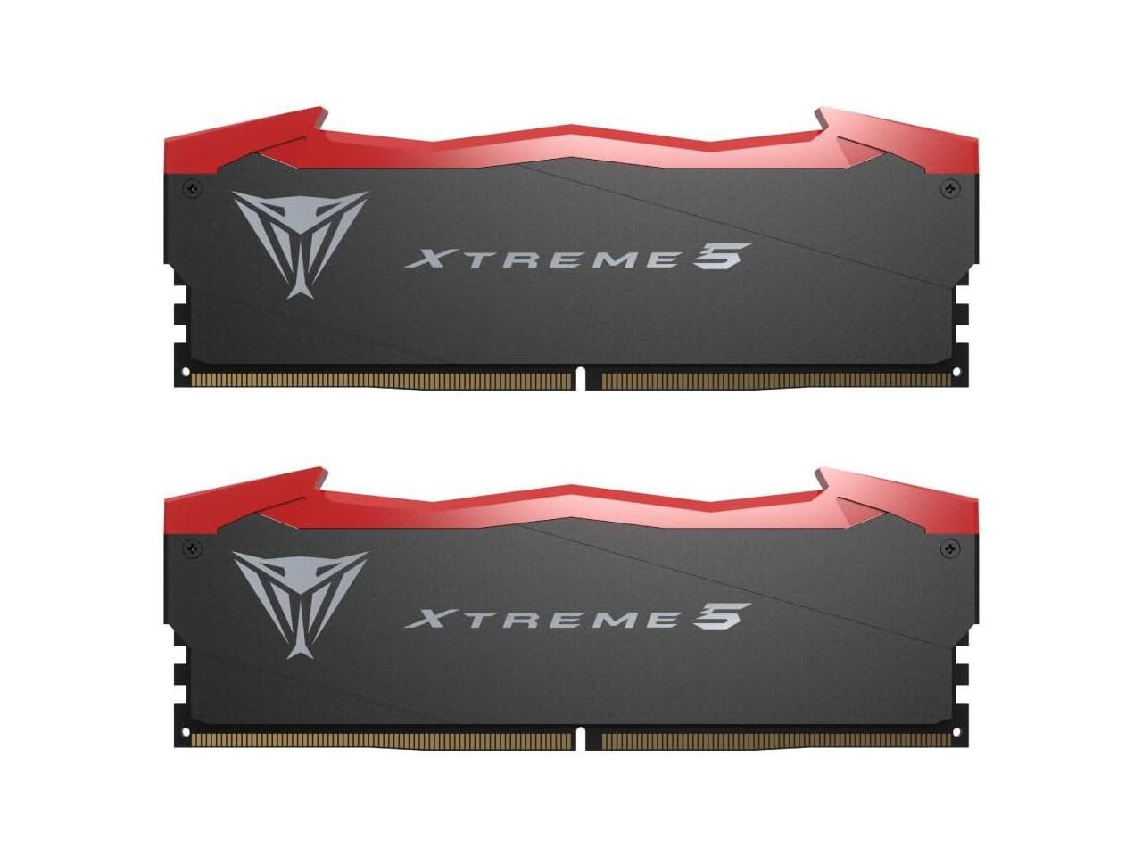 Patriot Viper Xtreme 5 32GB (2 x 16GB) 288-Pin PC RAM DDR5 6000 (PC5 48000)