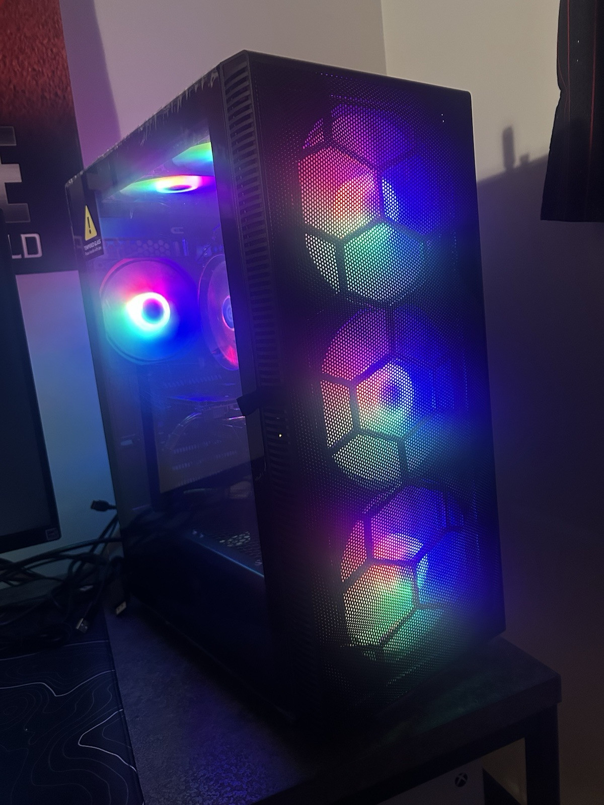Pre Build Gaming desktop Pc, NEAR BRAND NEW RGBS 