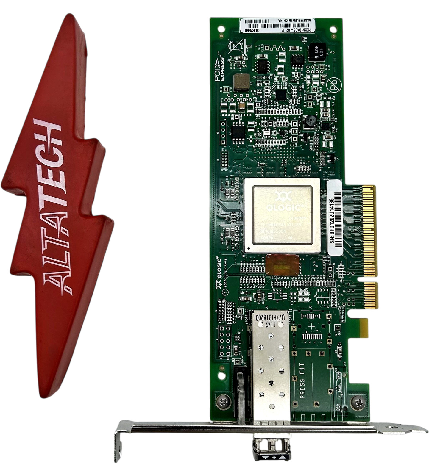 HP PX2810403 PCI-E 81Q 8GB Single Port FC HBA Network Adapter Card