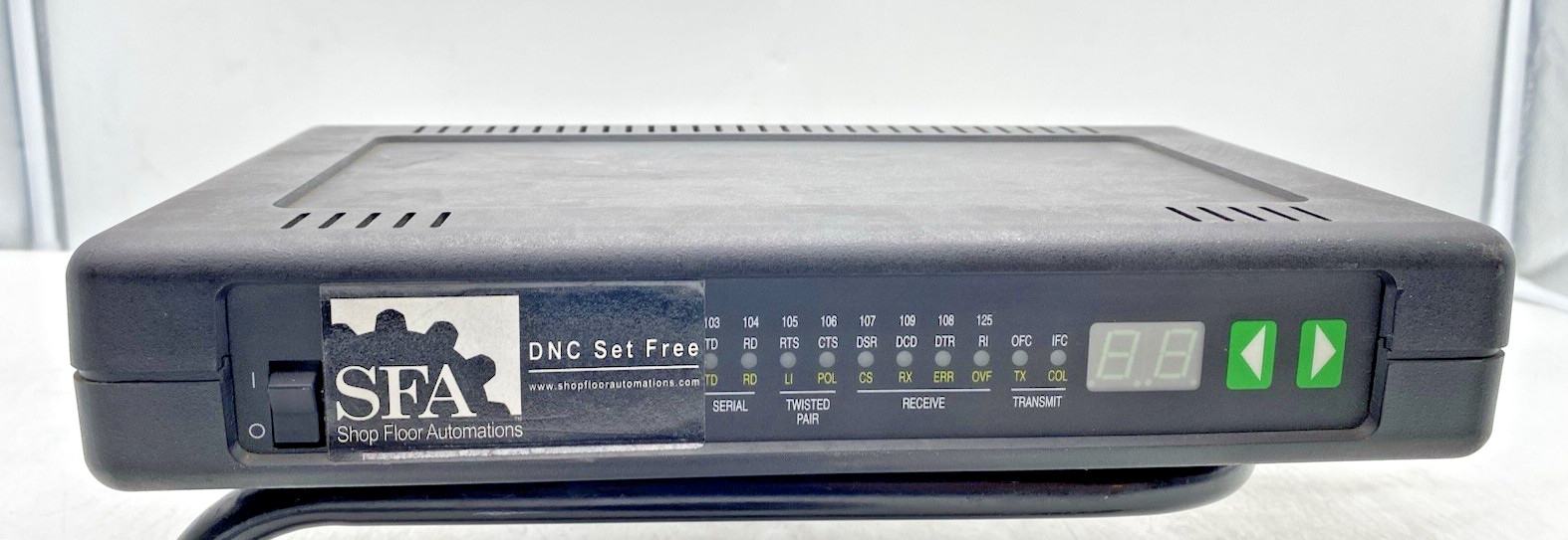 Digi (1P) 50000254 Portserver 8 RJ-45 RJ45 NO POWER ADAPTER