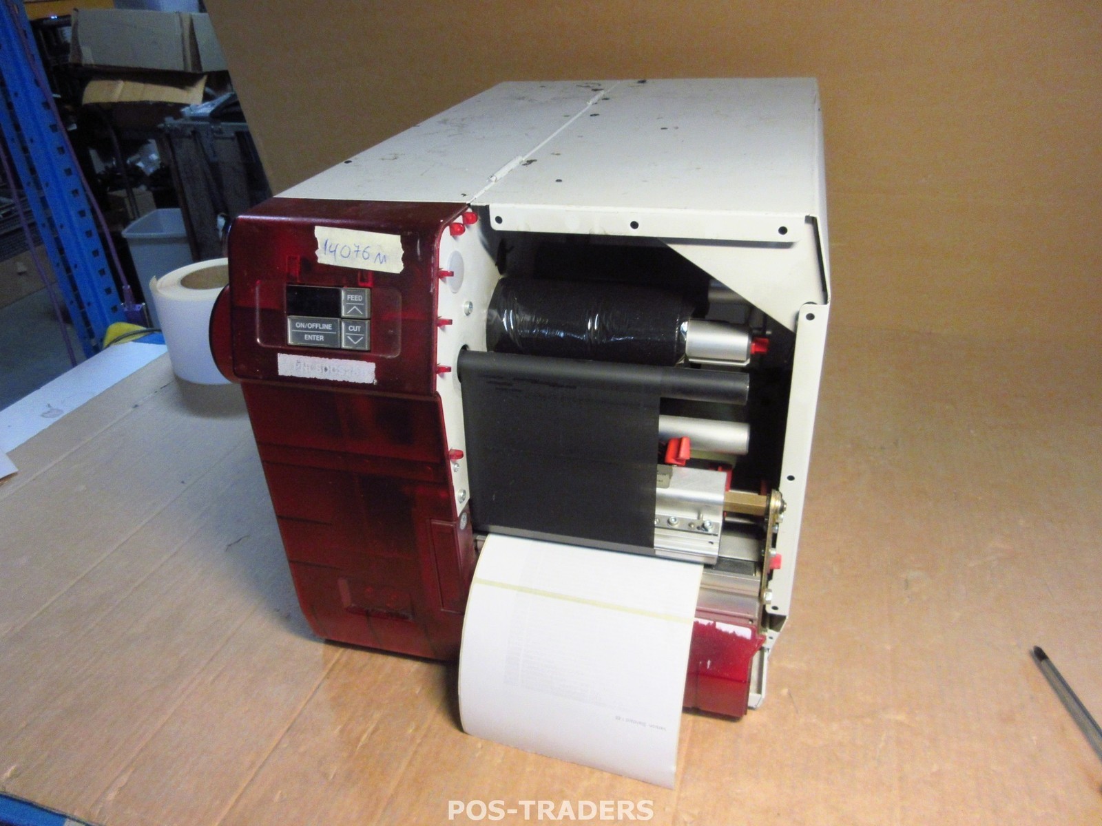 AVERY TTX 675 Direct Thermal Transfer Label Printer Parallel Serial 14076 METERS