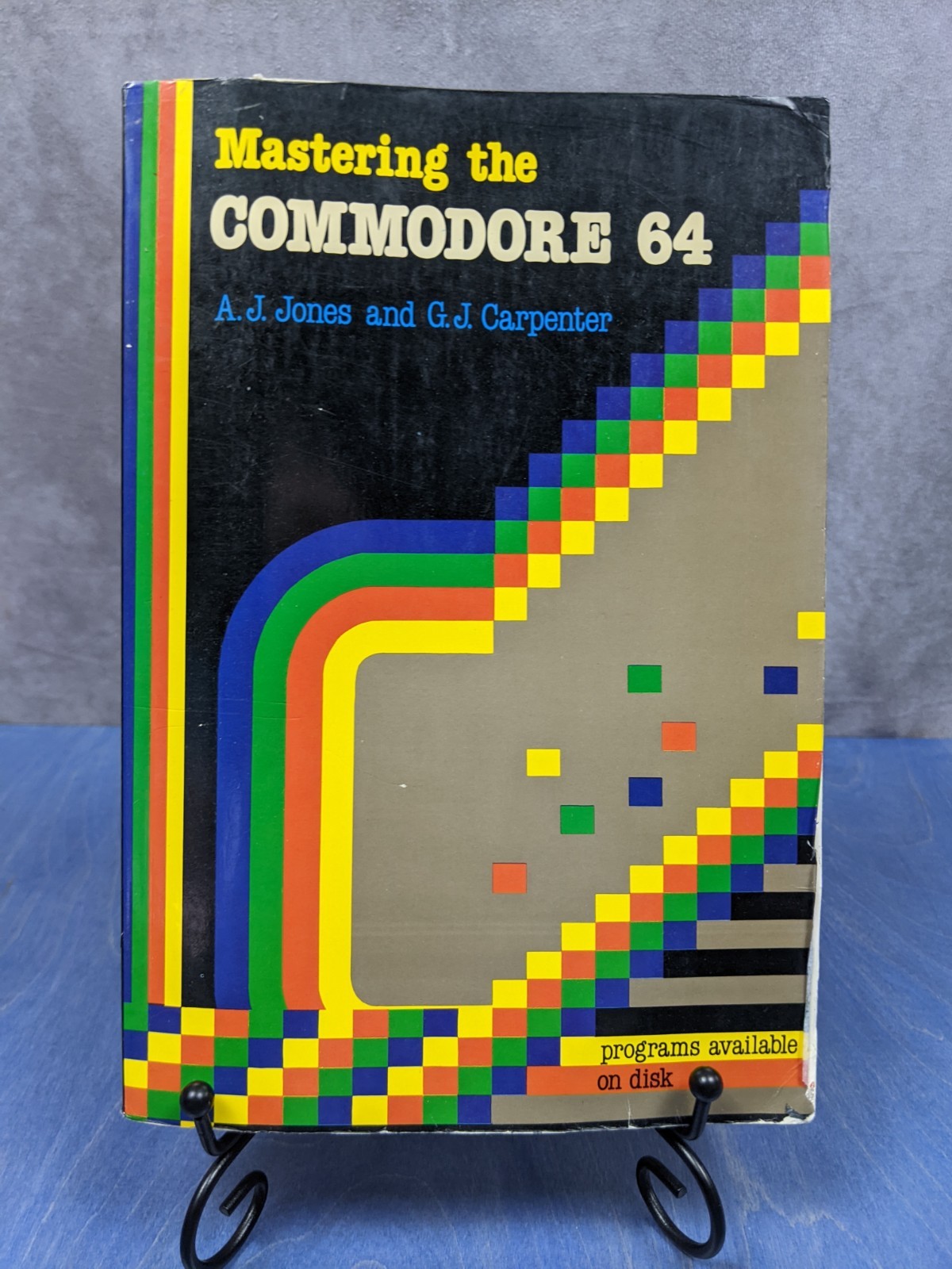 Mastering the Commodore 64 Book A.J. Jones 1984 Vintage C64 BASIC Programming