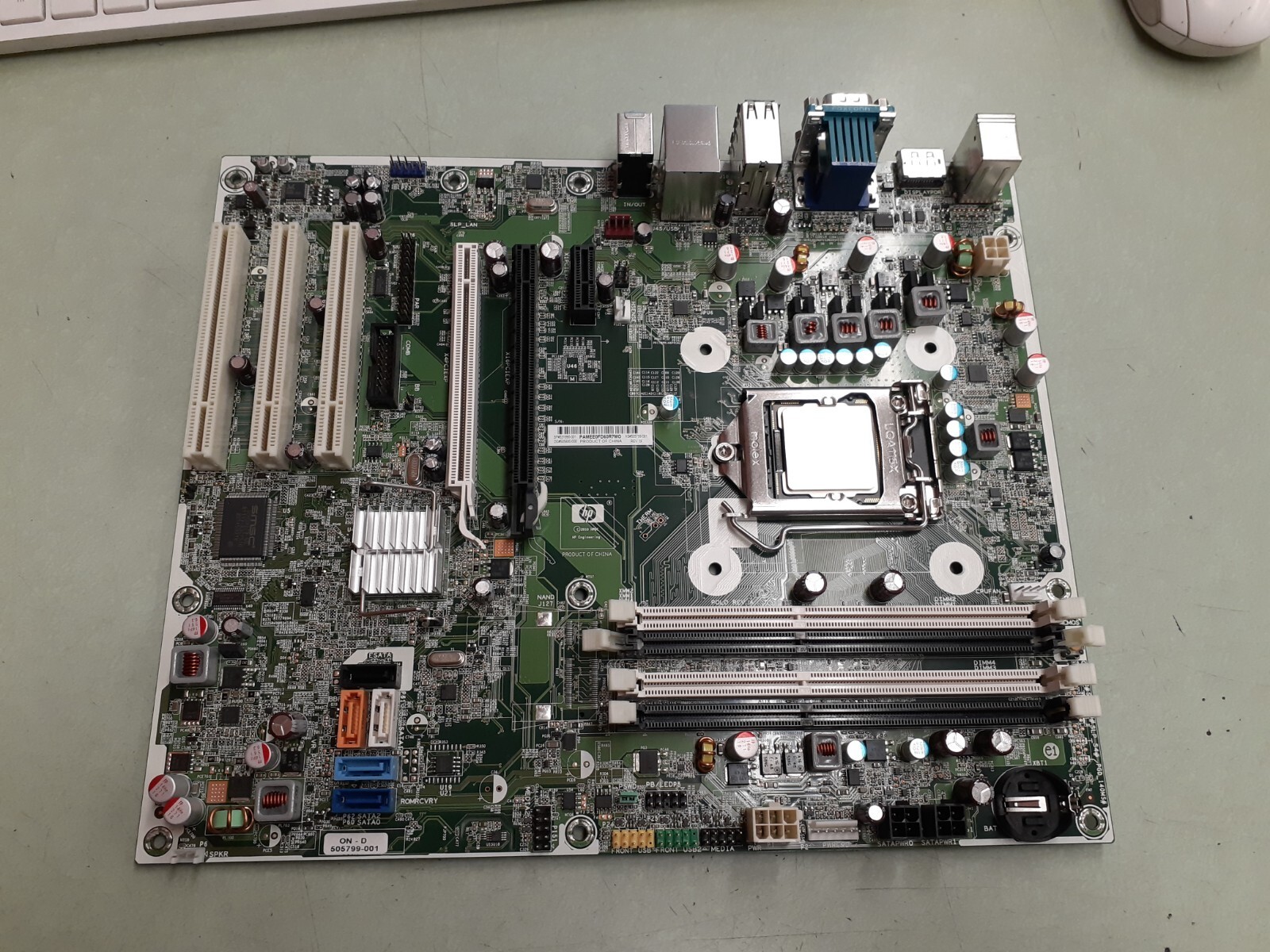 HP 505799-001 531990-001 505800-000 REV 0F / SLBY2
