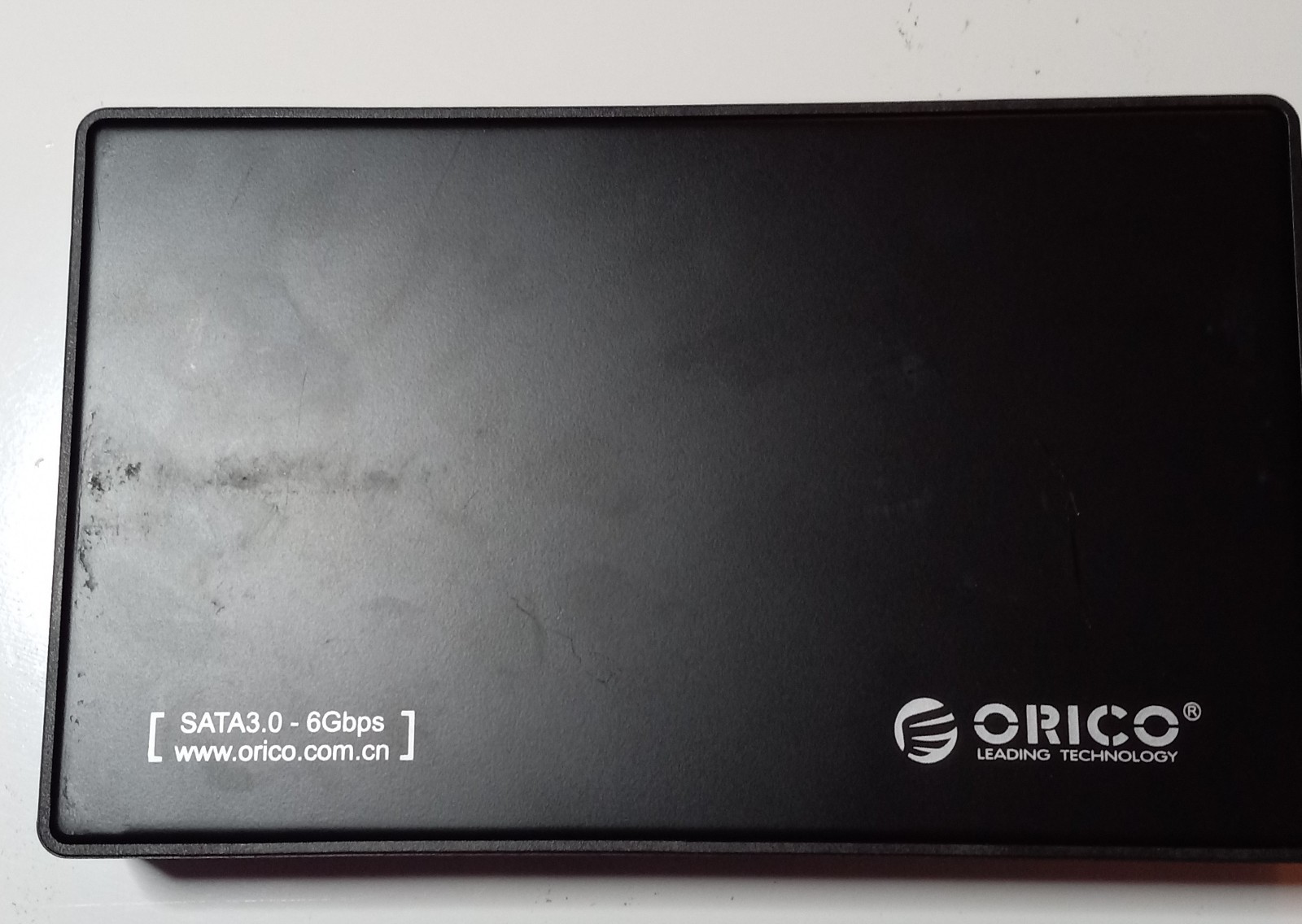 Orico Hard Drive Enclosure SATA3.0-6Gps with USB and Power Cables