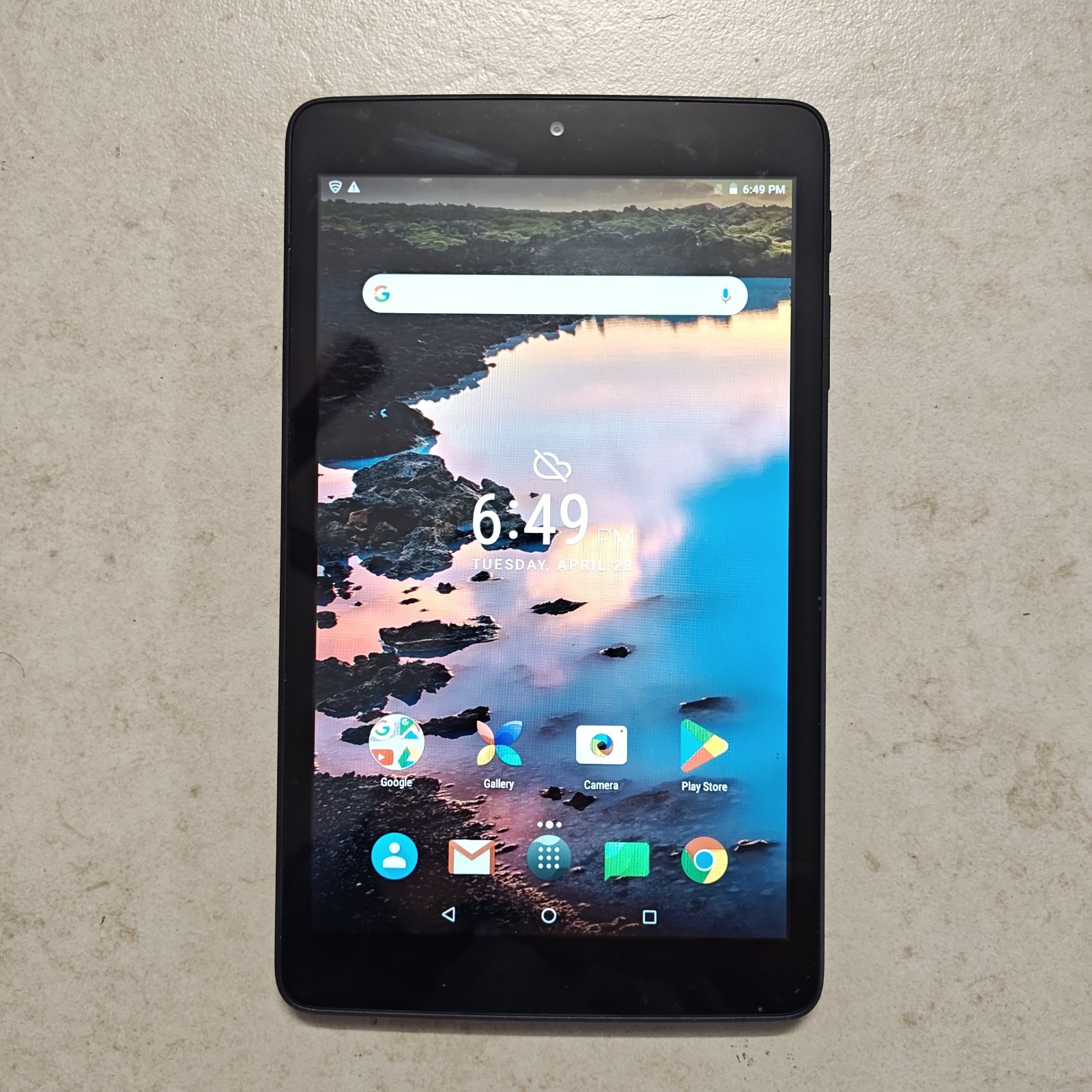 Alcatel A30 9024W 8" Android Tablet (T-Mobile) - 16GB Black - BAD BOARD #R101