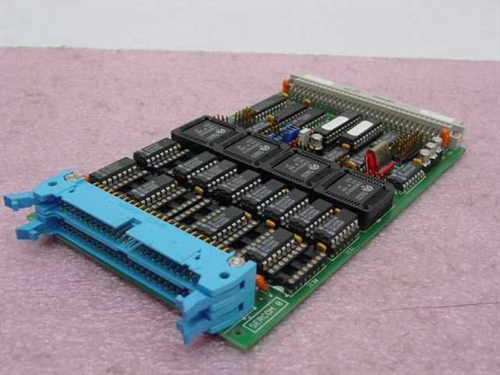 Arcom Sercom 8 8-Port Serial STE-Bus Process Controller Board RS-232