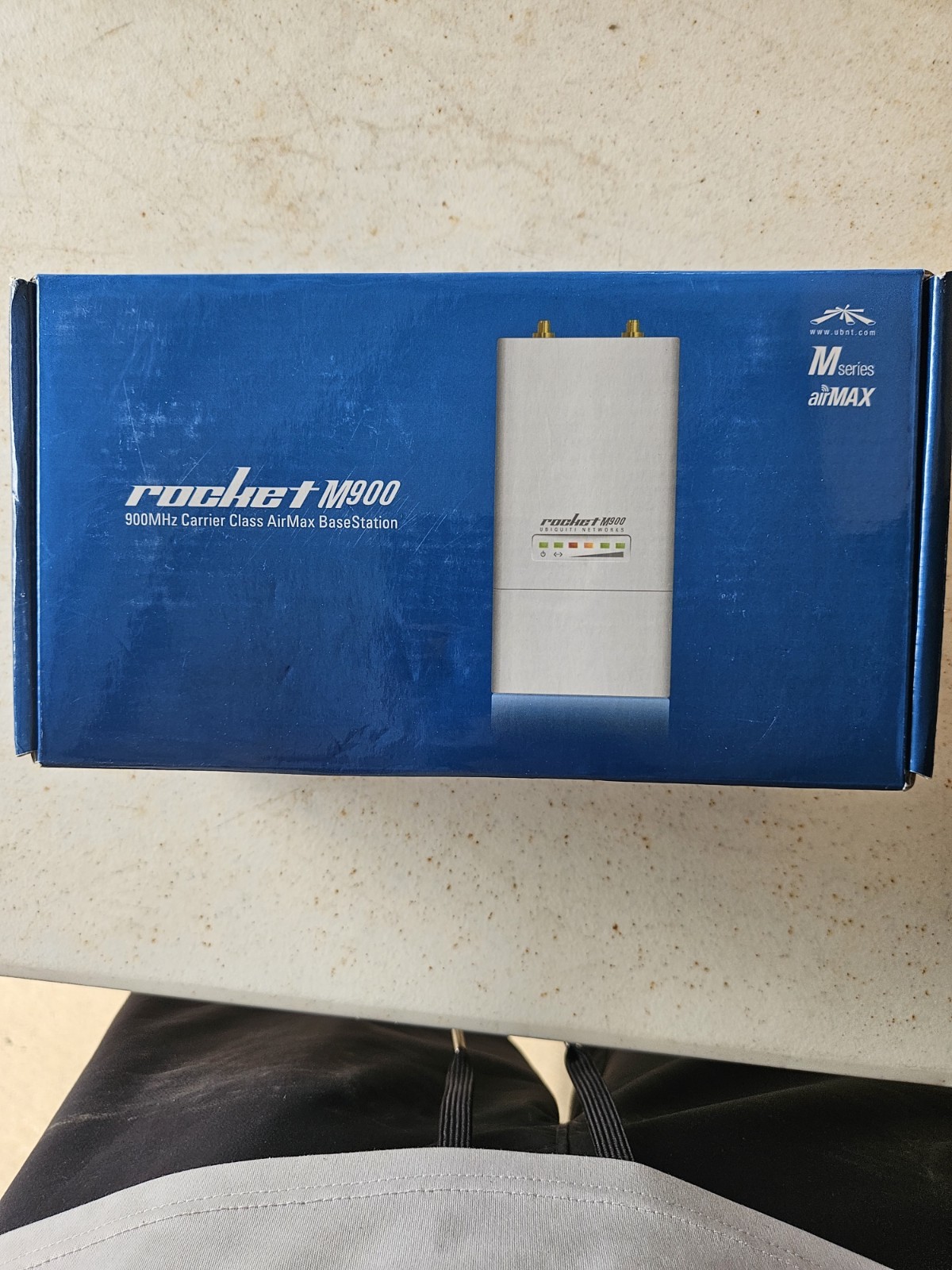 Ubiquiti Rocket M900 M9 900MHz Hi Power AirMax Access Point in Box