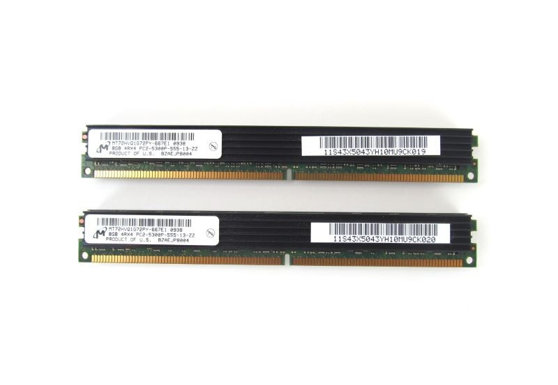 IBM 8245-7778 16GB  (2 X 8GB  Dimms) DDR2 400 Mhz