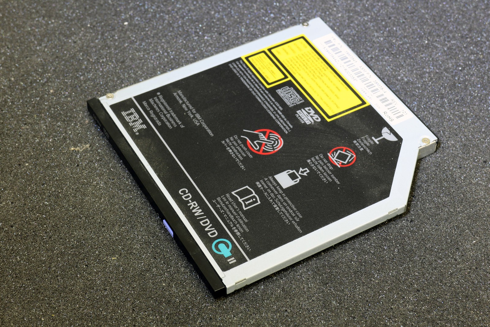 IBM FRU 39M3545 GCC-4246N CD-RW DVD-ROM Disk Drive