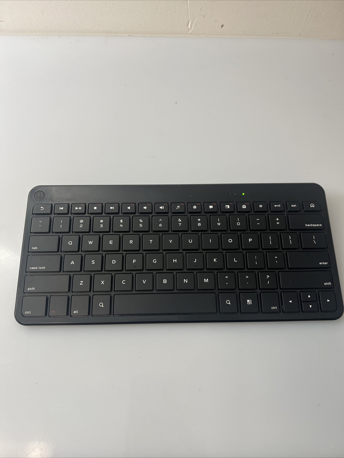 Motorola ATRIX XOOM Universal Bluetooth Wireless Full Size Keyboard SJYN0700A