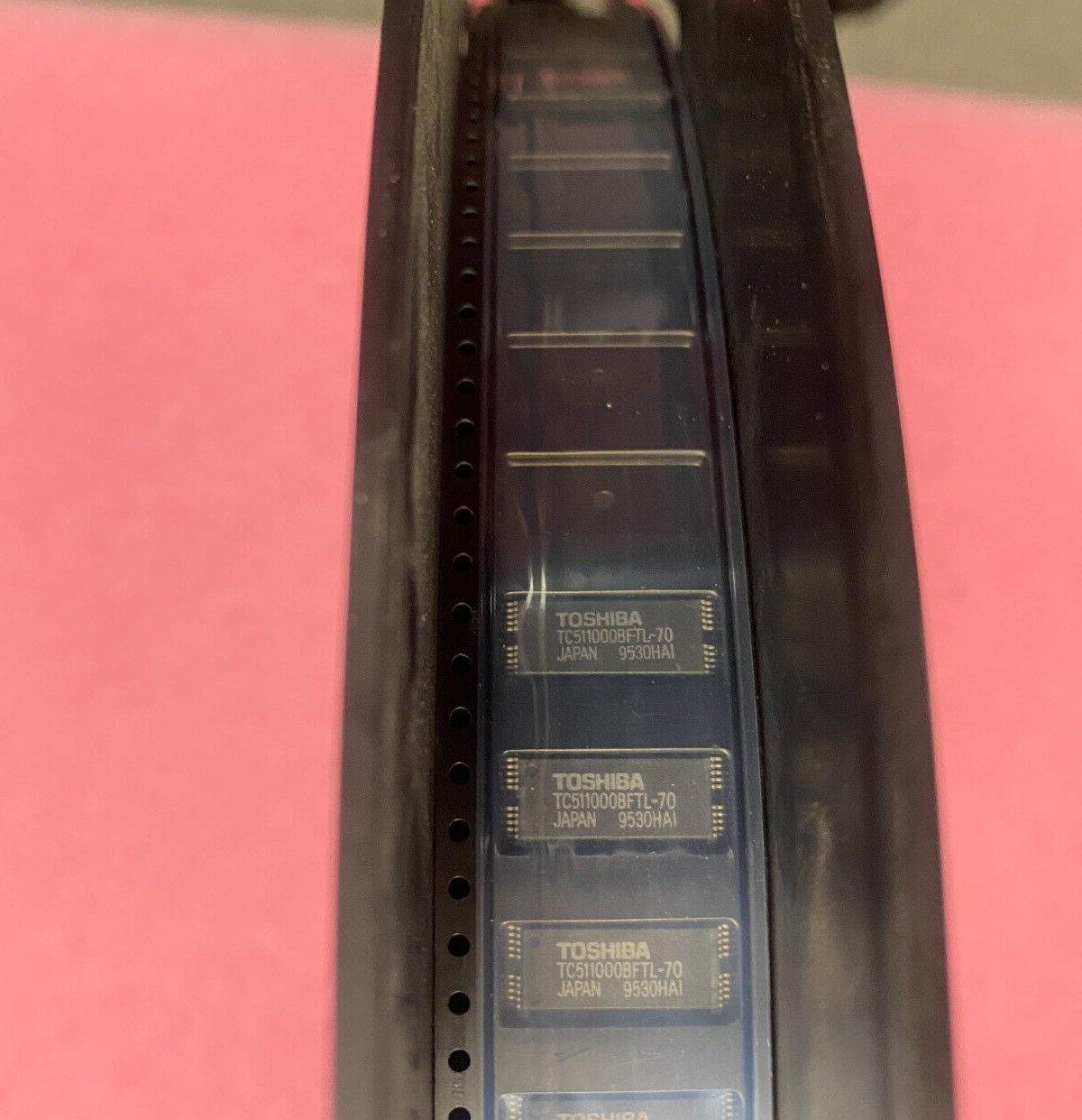 Vintage & New Toshiba 1x1-70 DRAM chip TC51000BFTL-70L TSSOP  made in 1995 5pcs