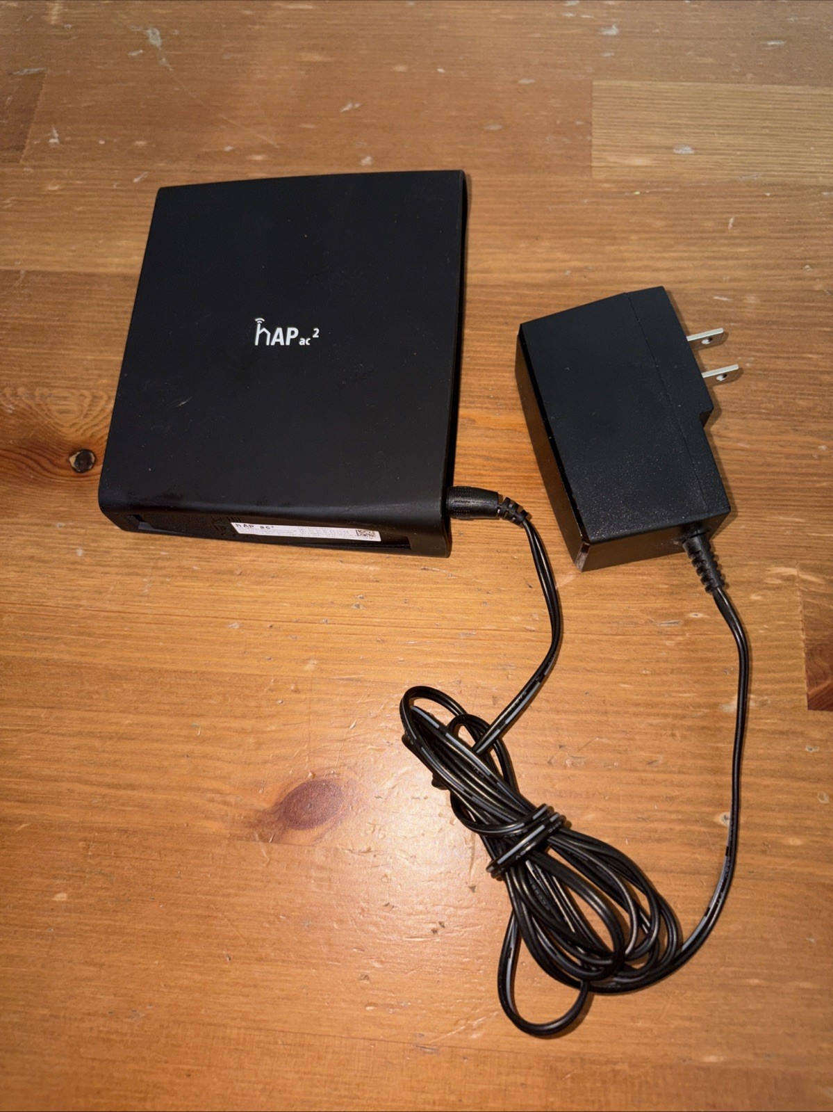 MikroTik hAP ac2 AC1200 Wireless Router 5-Port Gigabit PoE USB Black Works