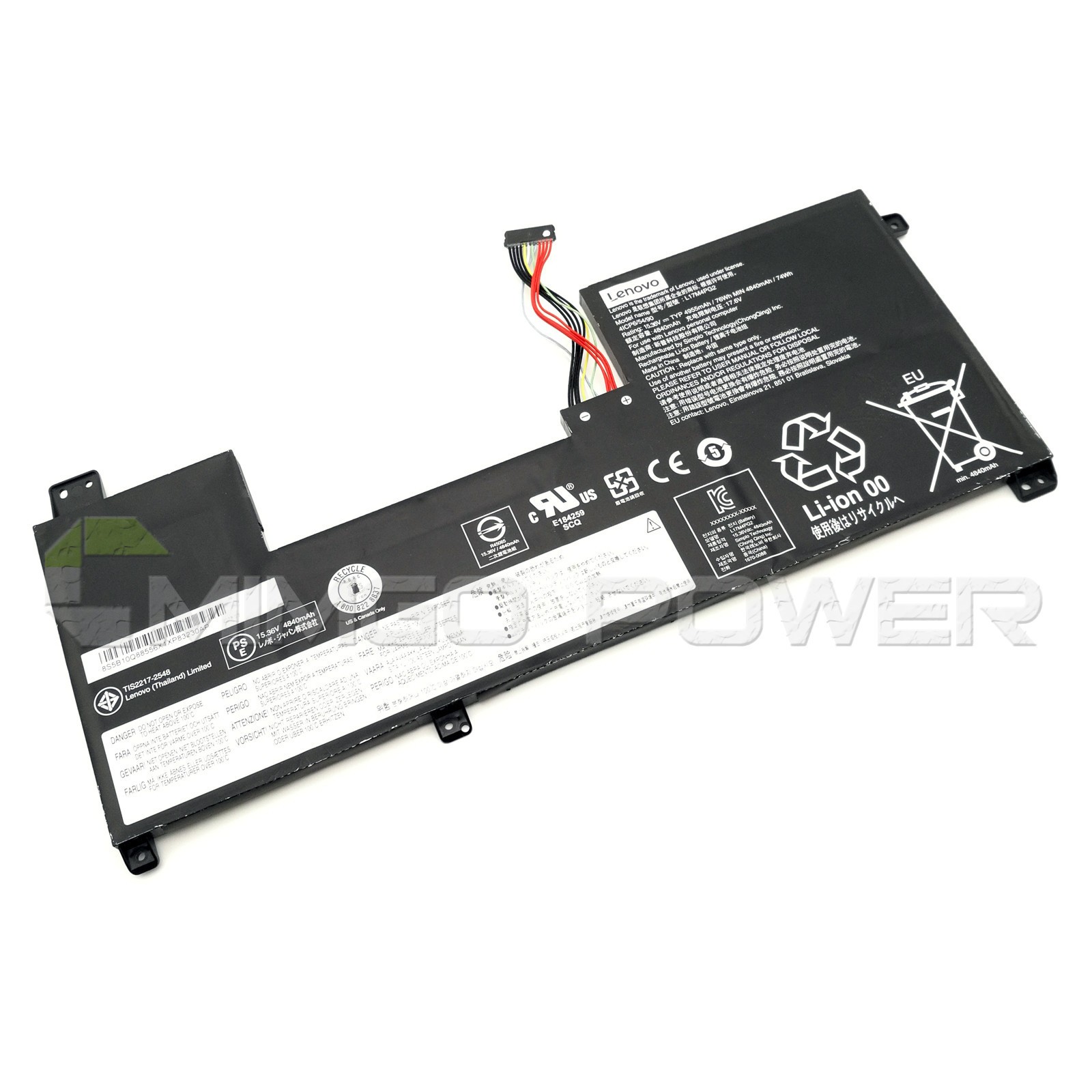 New Genuine L17L4PG2 L17C4PG2 Battery for Lenovo Legion Y730-17ICH Y740-17ICH