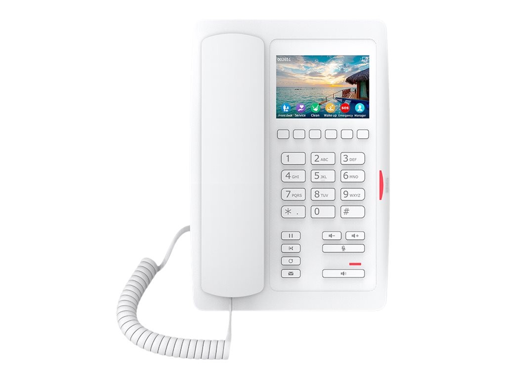Fanvil Telefon H5W White Voip Phone Voice over ip Clip SIP TCP/IP H5W-WHITE