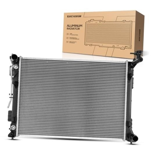 CU13603 Aluminum Radiator Fit for Optima | Core Width 18 Optima 2016-2020 2.4L