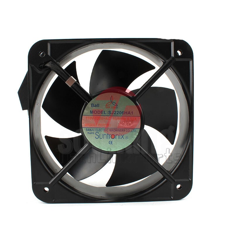 SANJUN SJ2206HA1 110V 0.52A 20060 All Metal Axial Fan