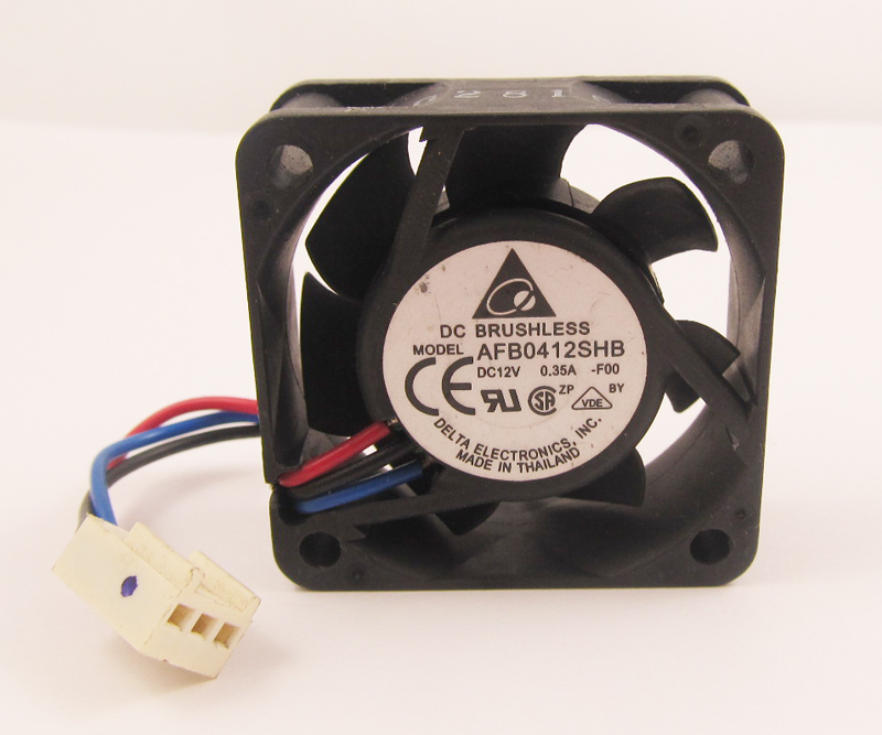 1pc DELTA AFB0412SHB 12V 0.35A DC Fan 40x40x15mm 4015 3wire High Speed 14.8CFM