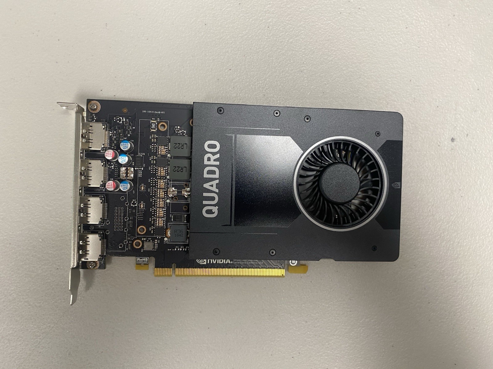 HP NVIDIA Quadro P2000 5GB GDDR5 PCIe x16 GPU