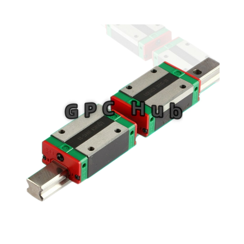 2 sets EGR15-900mm Linear rail & 4 pcs EGH15CA Block Bearing Carriage Fast ship