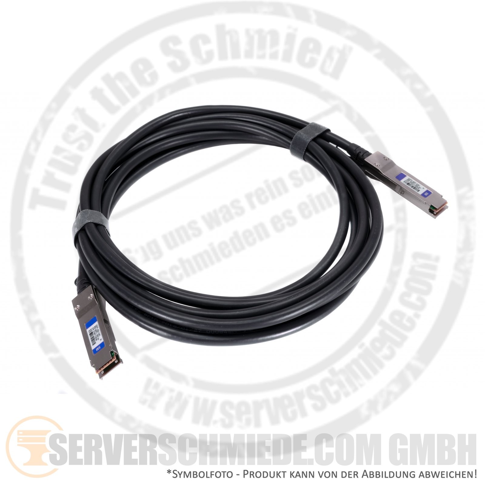 Arista 5m cable QSFP+ DAC copper 1x 40Gb QSFP to 1x 40Gb QSFP CAB-Q-Q-5M