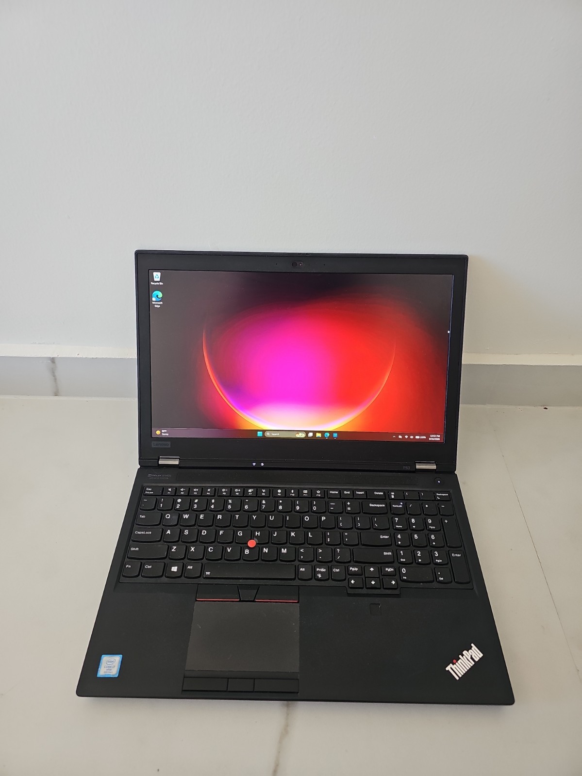 LENOVO THINKPAD P53 | CORE I7-9850H | 512GB | 32GB | PTM7950 