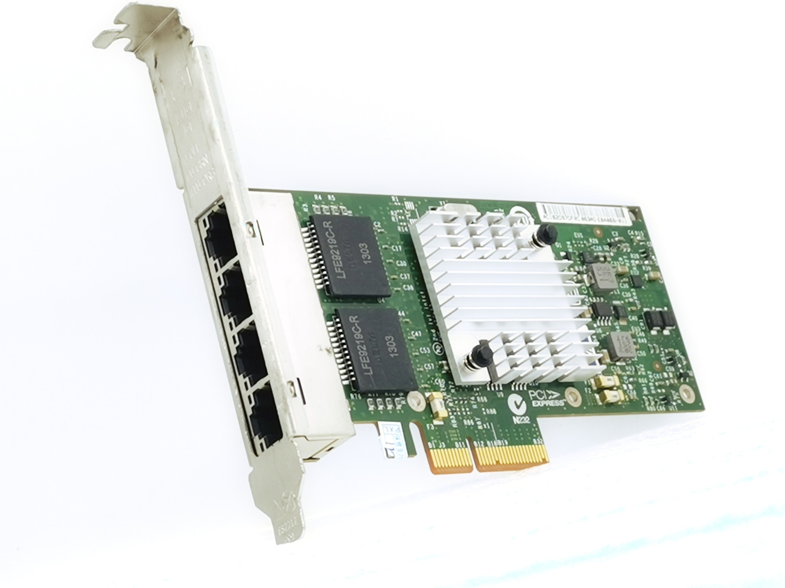 HP NC365T Intel I340-T4 593743-001 593720-001 PCIe 2.0 x4 Ethernet Adapter