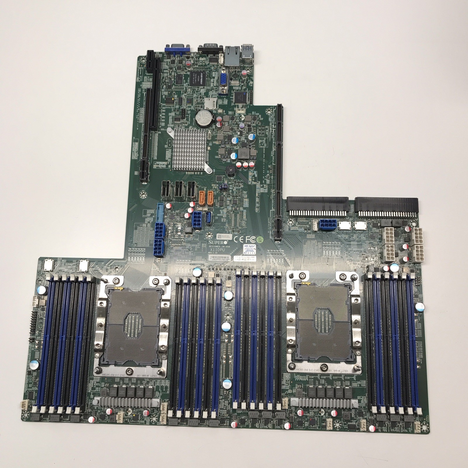 SUPER X11DPU Dual Socket LGA-3647 Industrial Server Motherboard