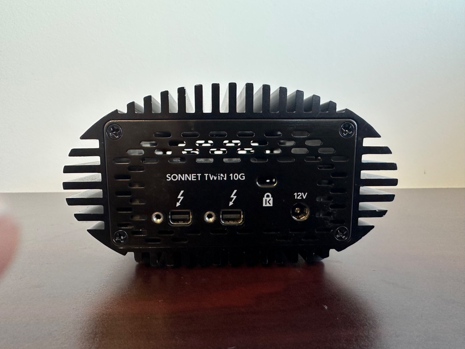 Sonnet Twin 10G Thunderbolt 2 to Dual 10 Gigabit Ethernet Adapter
