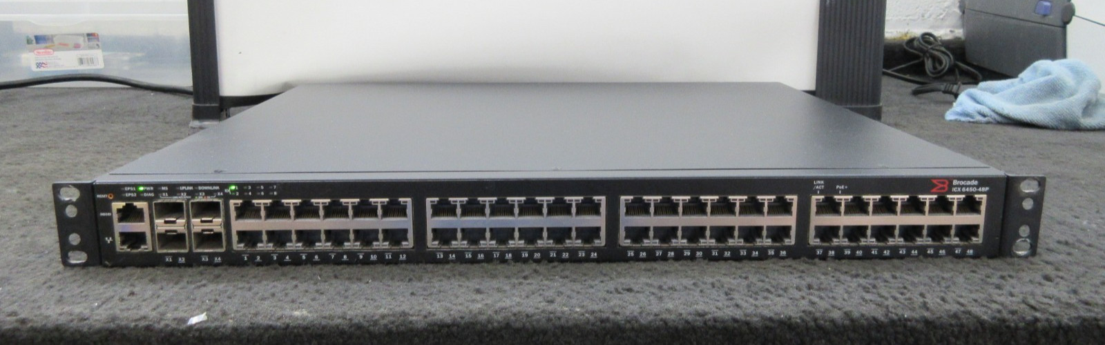 Brocade ICX6450-48P