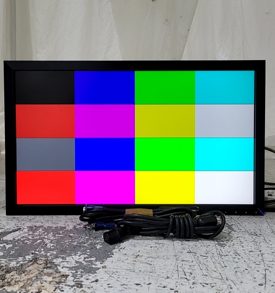 ViewSonic VS17622 VA2252Sm LCD Monitor 22" GRADE B DVI VGA DP SEE NOTES