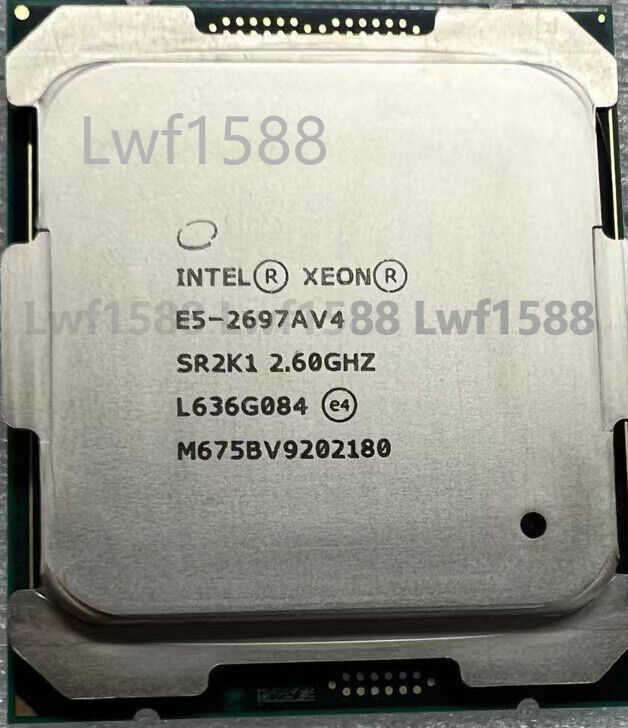 Intel Xeon E5-2697A V4 2.60GHz 16 core 40MB LGA2011-3 SR2K1 server CPU processor