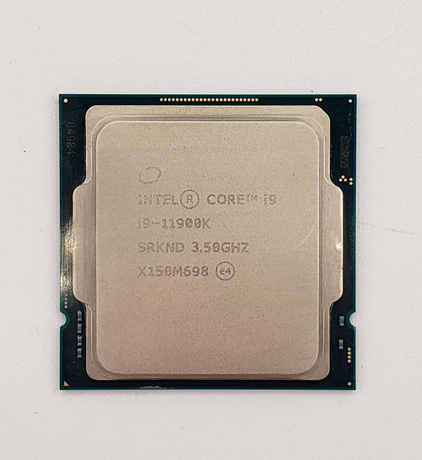 Intel Core i9-11900K 3.5Ghz, 8 Cores LGA 1200 Unlocked Desktop CPU