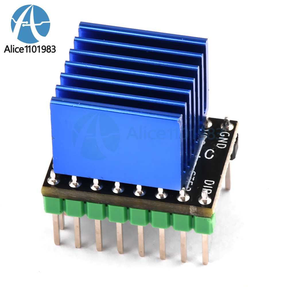 DC 12-24V TMC2240 Stepper Motor Driver Module with Heat Sink for 3D Printer