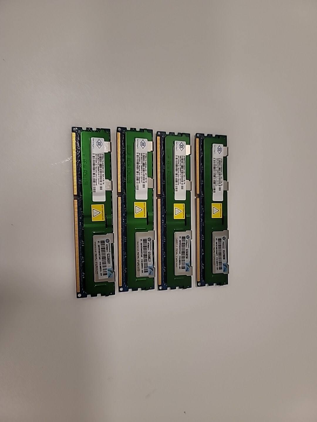 HP 605313-071 32GB 4x8GB 2Rx4 PC3L-10600R 1333MHz REG RAM