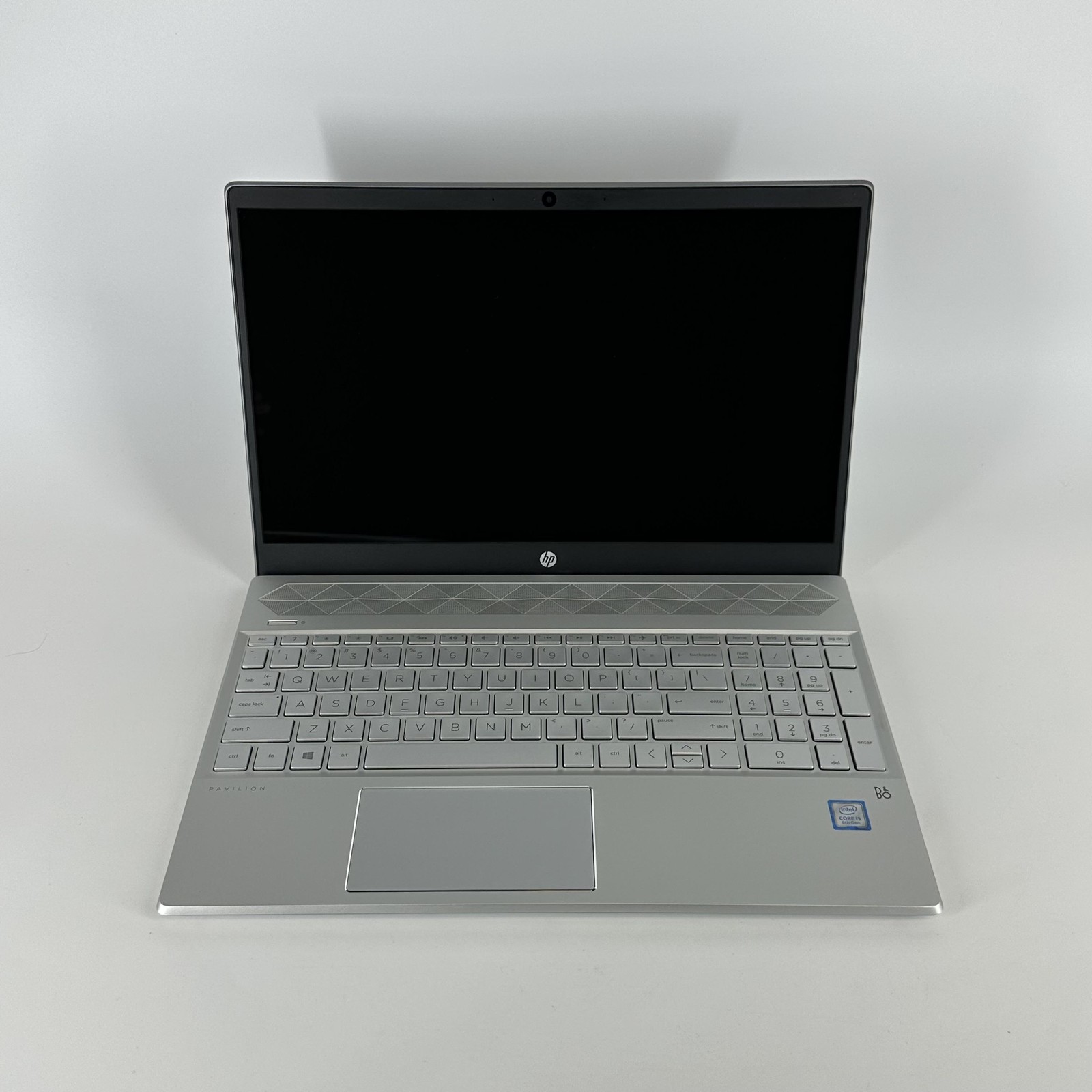 HP Pavilion 15 2018 Silver HD TOUCH i5-8250U 1.60GHz 12GB 1TB HDD Very Good