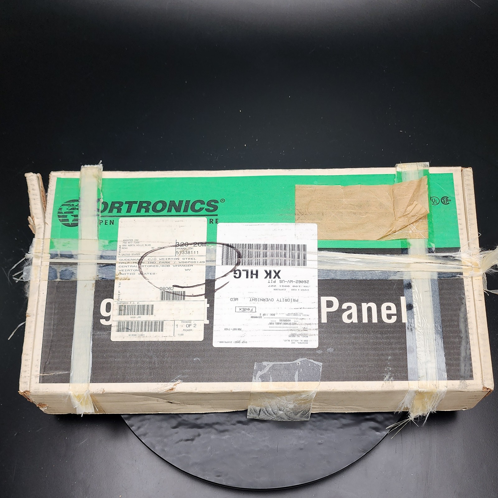 New Ortronics OR-851000354 96-Port Cat-5 Patch Panel Ethernet Network 🌐🔌