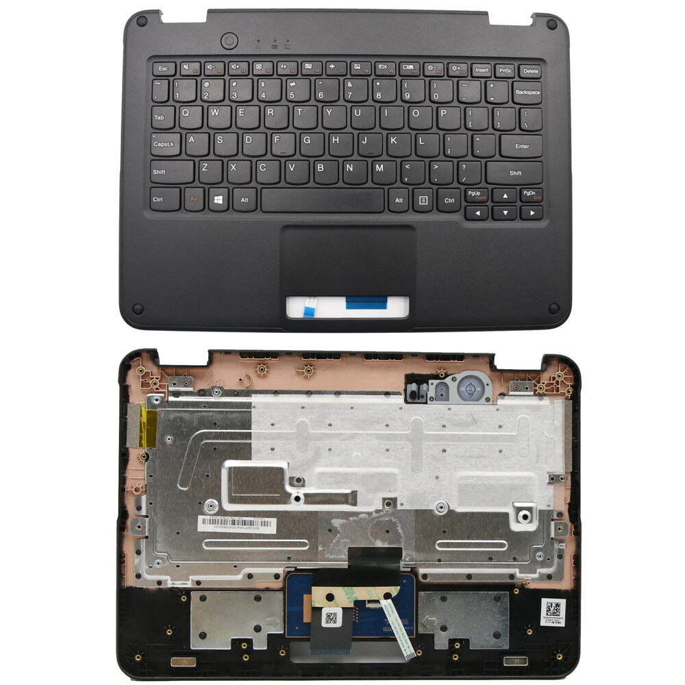 5CB0P18543 New For Lenovo 300e N24 Winbook Palmrest Keyboard Bezel Cover