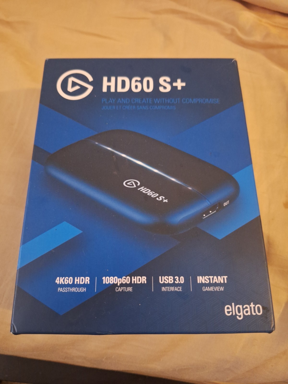 Elgato HD60 S+ Video Capture Card - 10GAR9901 HDMI Gaming 1080p