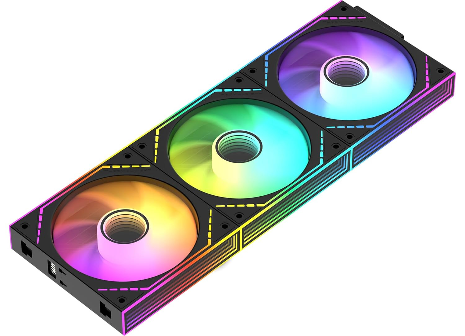 Thermalright TL-M12Q-S X3 120Mm ARGB Case Fans, 2000RPM, 68.9CFM, 3-Pack | Daisy