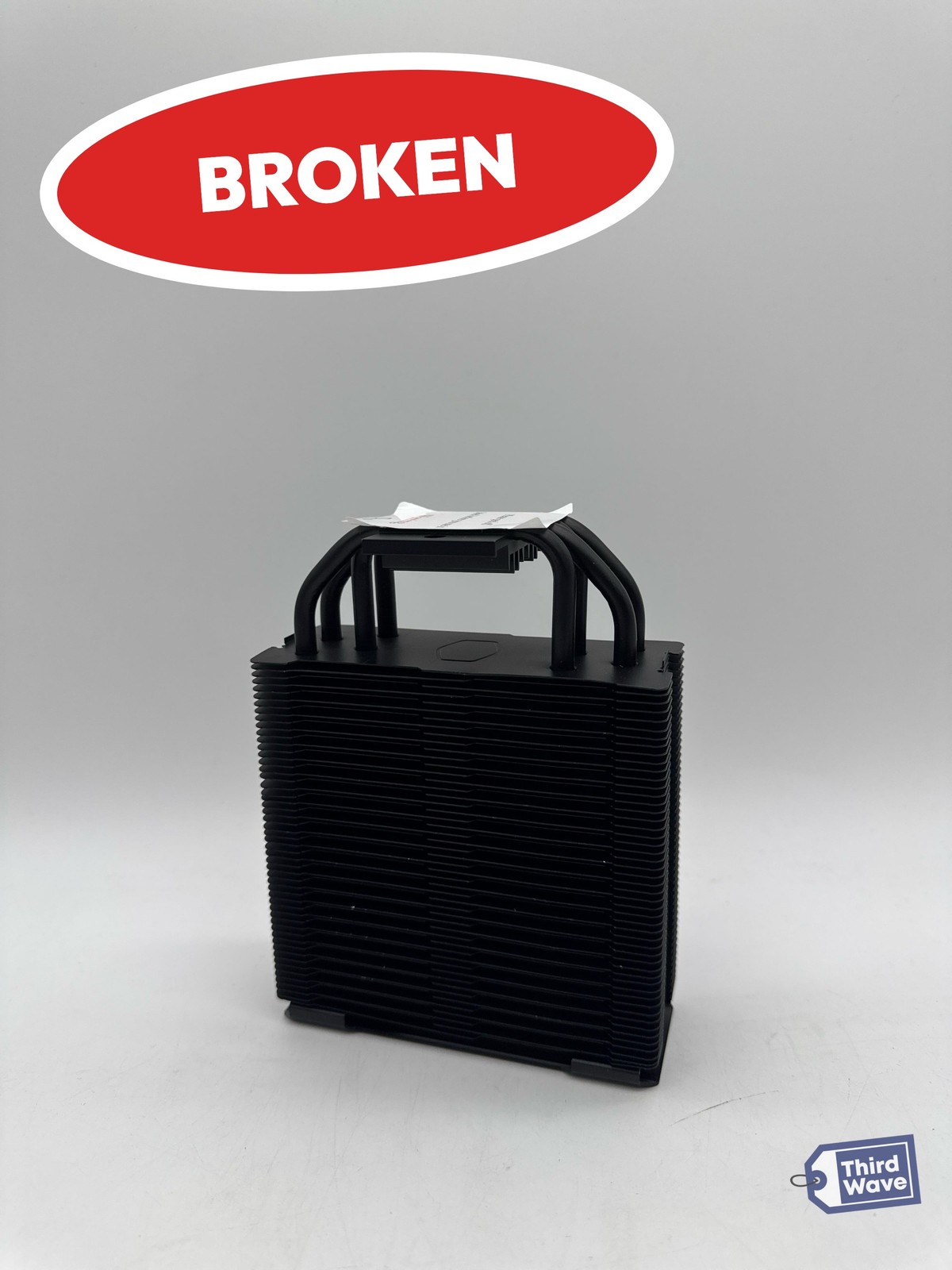 (BROKEN) Cooler Master Hyper 212 Halo ARGB CPU Air Cooler 120mm PWM Fan