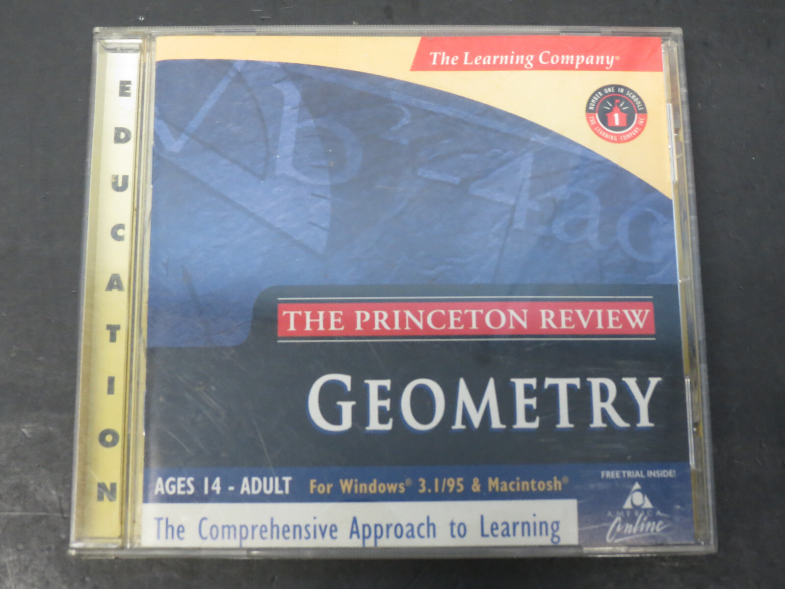 The Princeton Review Geometry (PC/Mac) The Learning Company